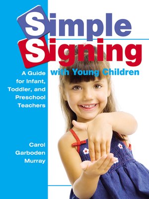 cover image of Simple Signing with Young Children